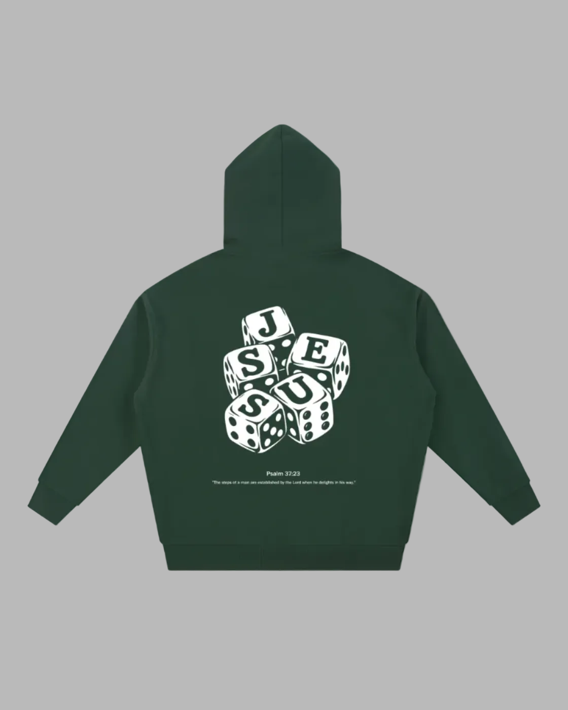 No Luck, All God Hoodie (Heavyweight)
