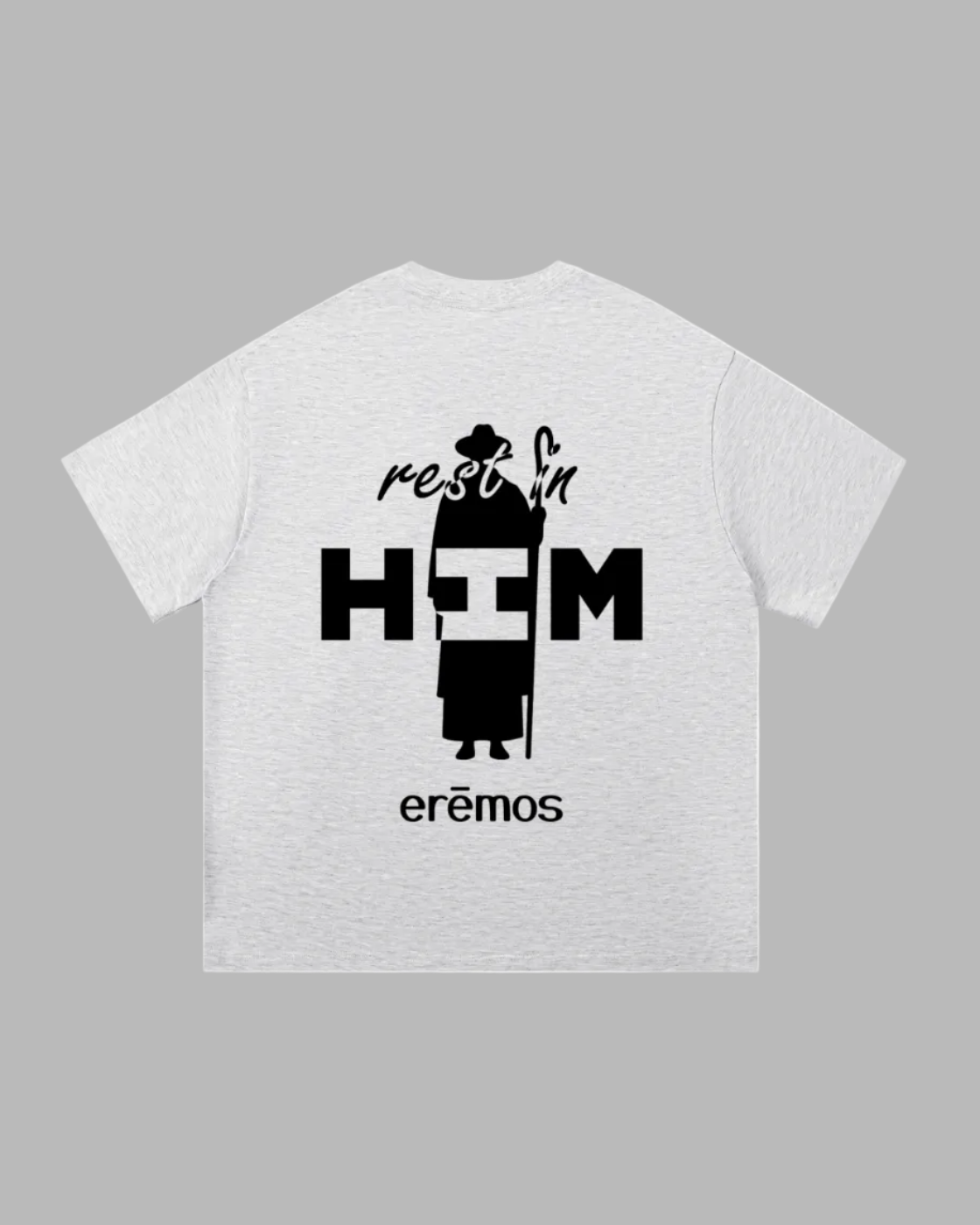 Rest in him T-Shirt (light)