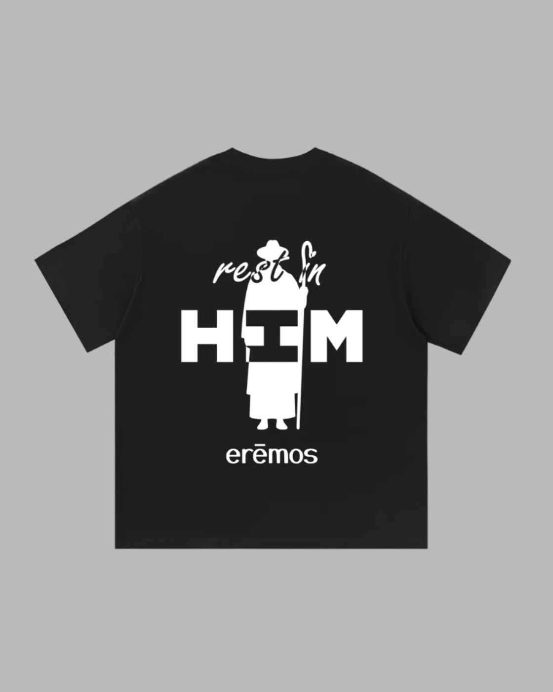 Rest in him T-Shirt (dark)