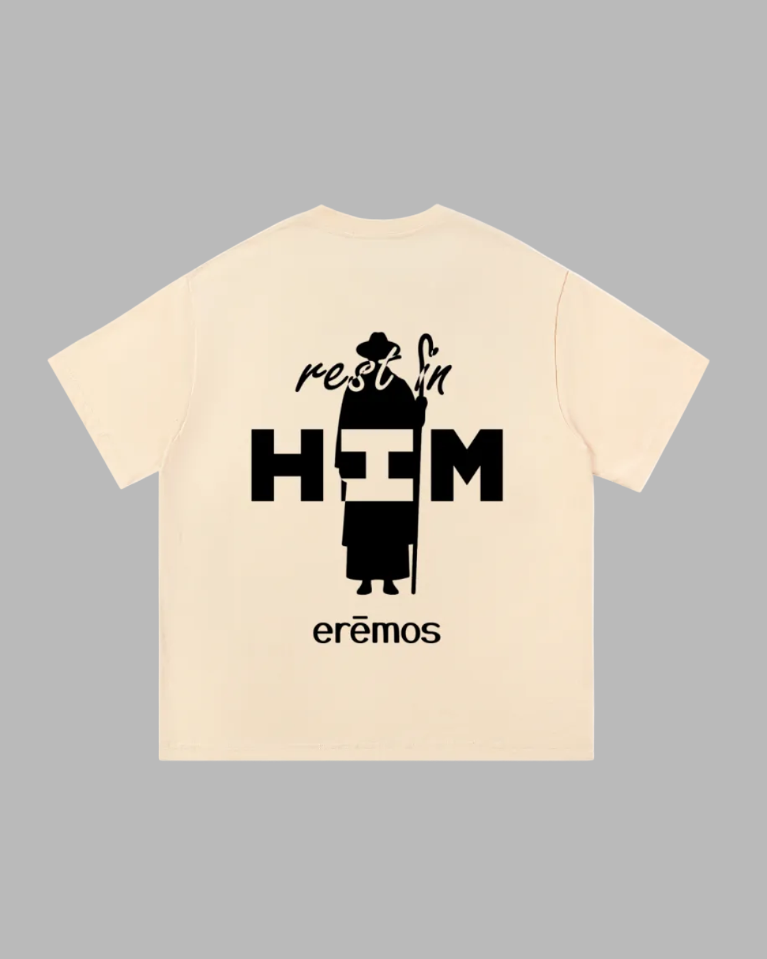 Rest in him T-Shirt (light)