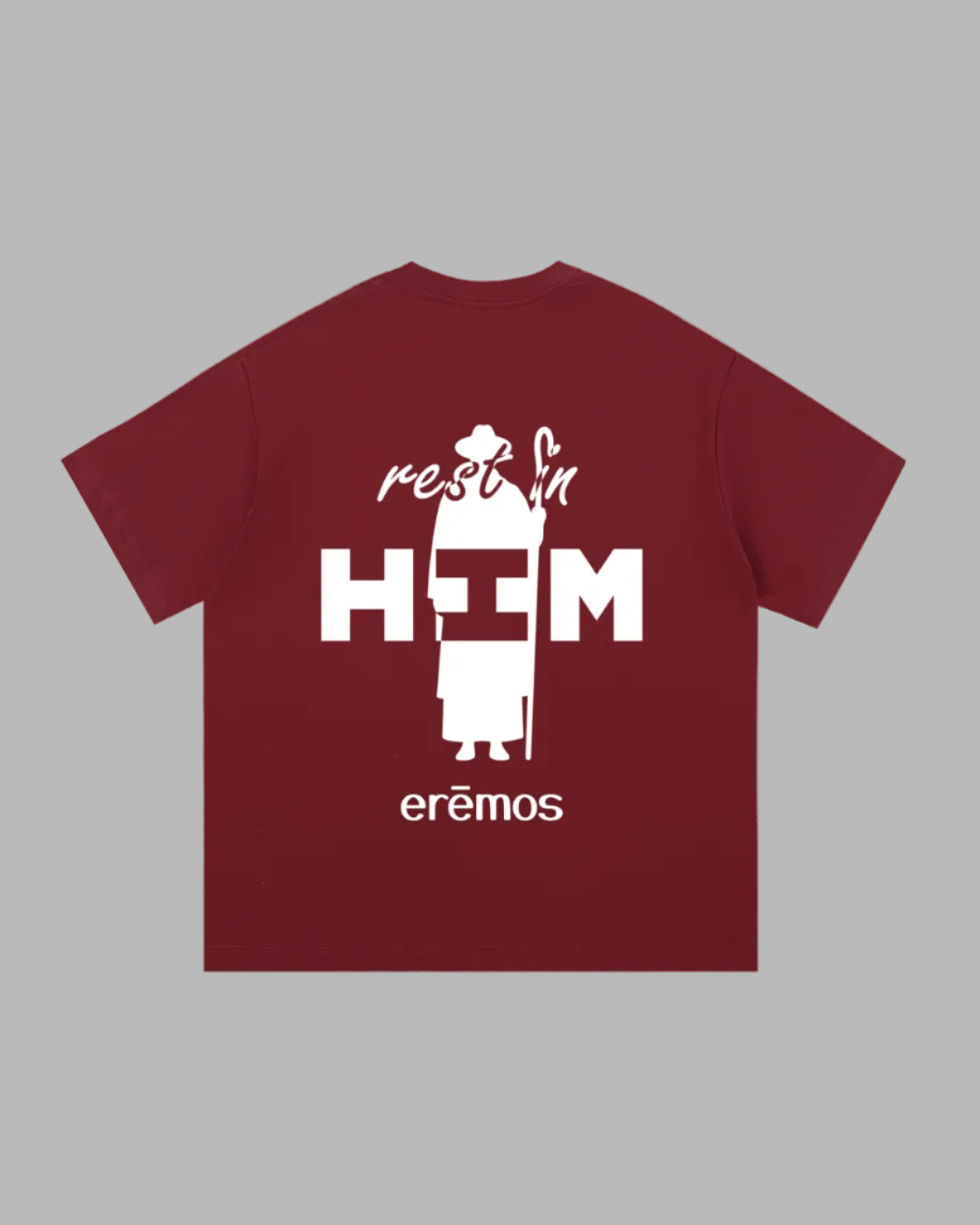 Rest in him T-Shirt (dark)