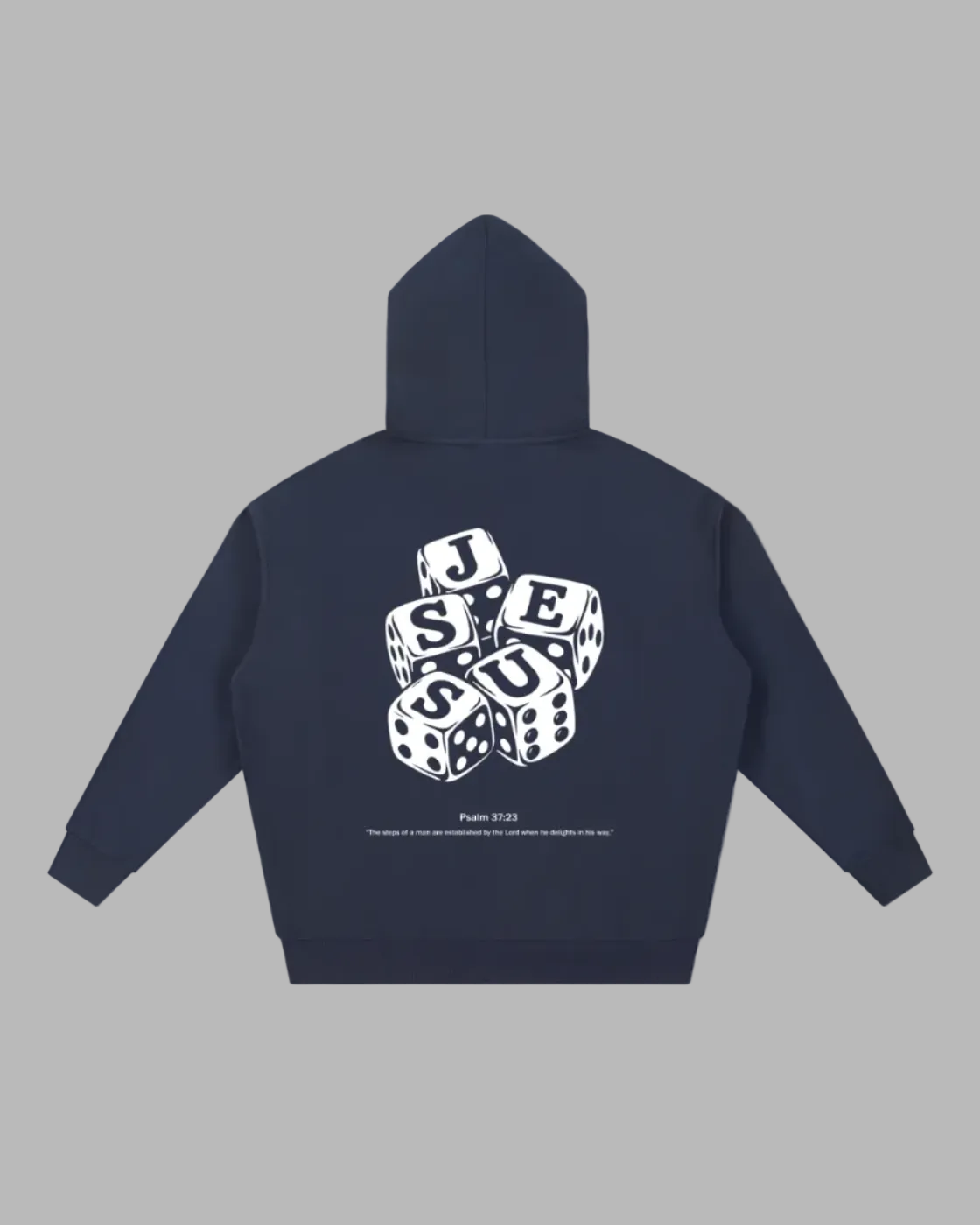No Luck, All God Hoodie (Heavyweight)