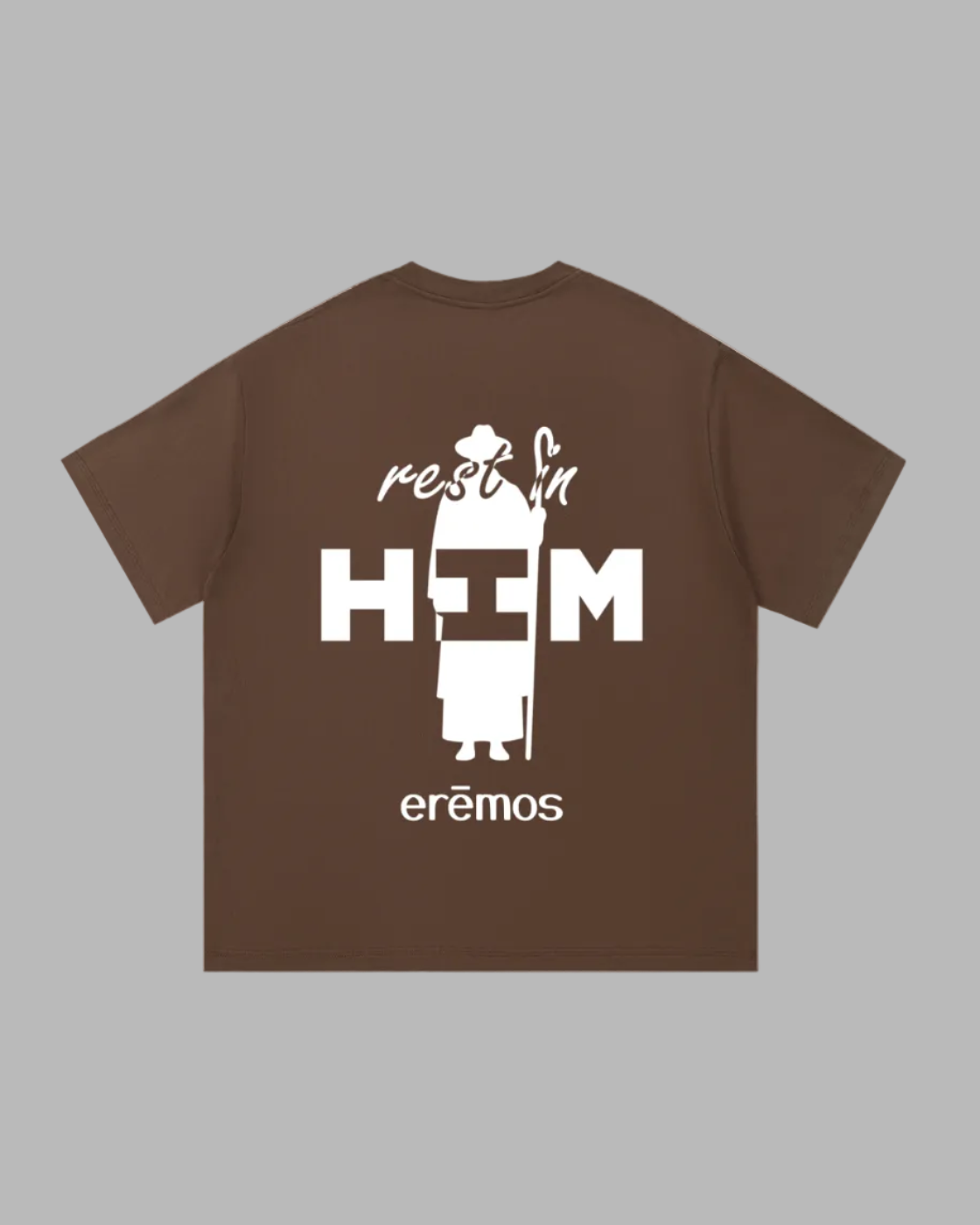 Rest in him T-Shirt (dark)
