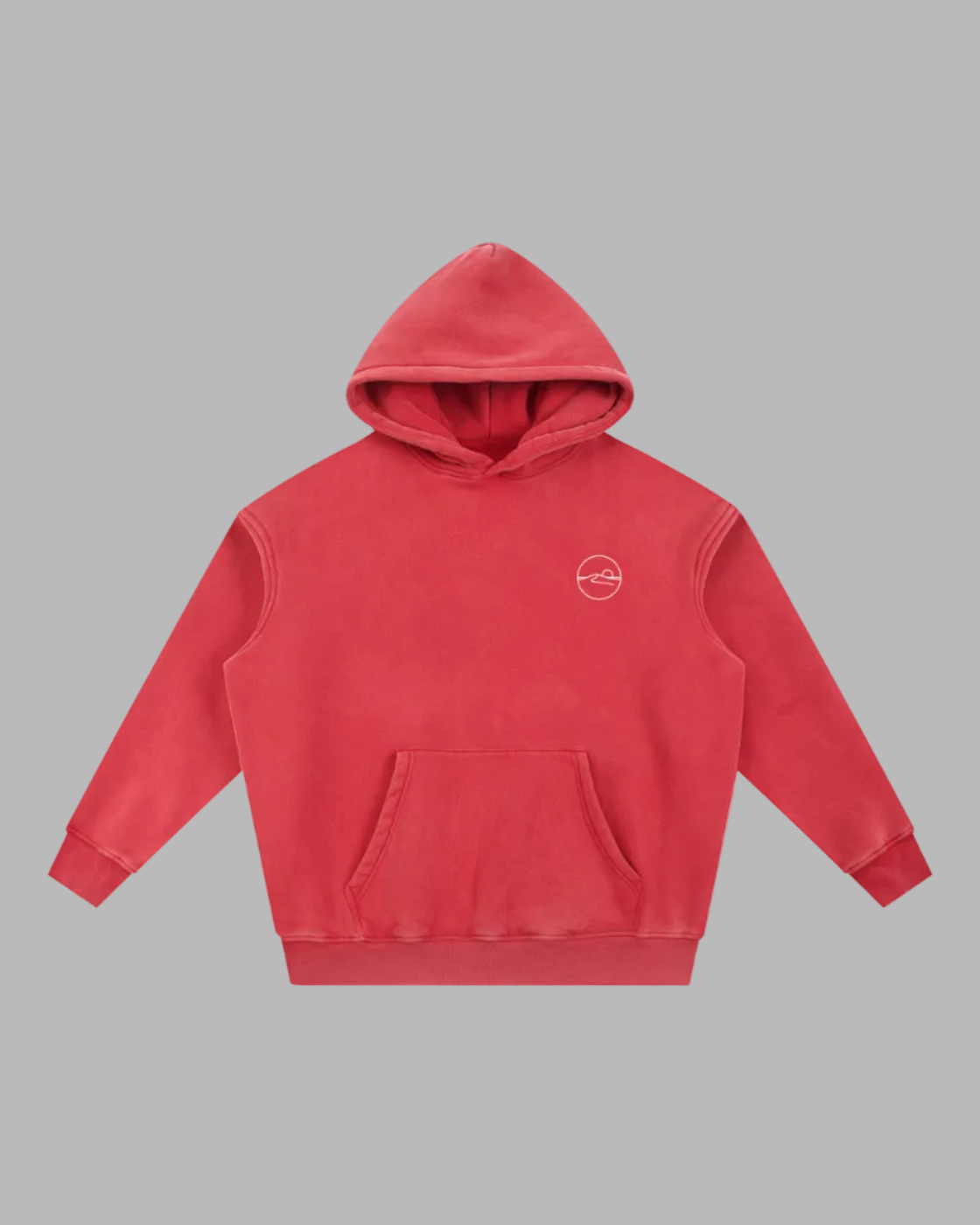 Resting in the quiet place Hoodie (dark)