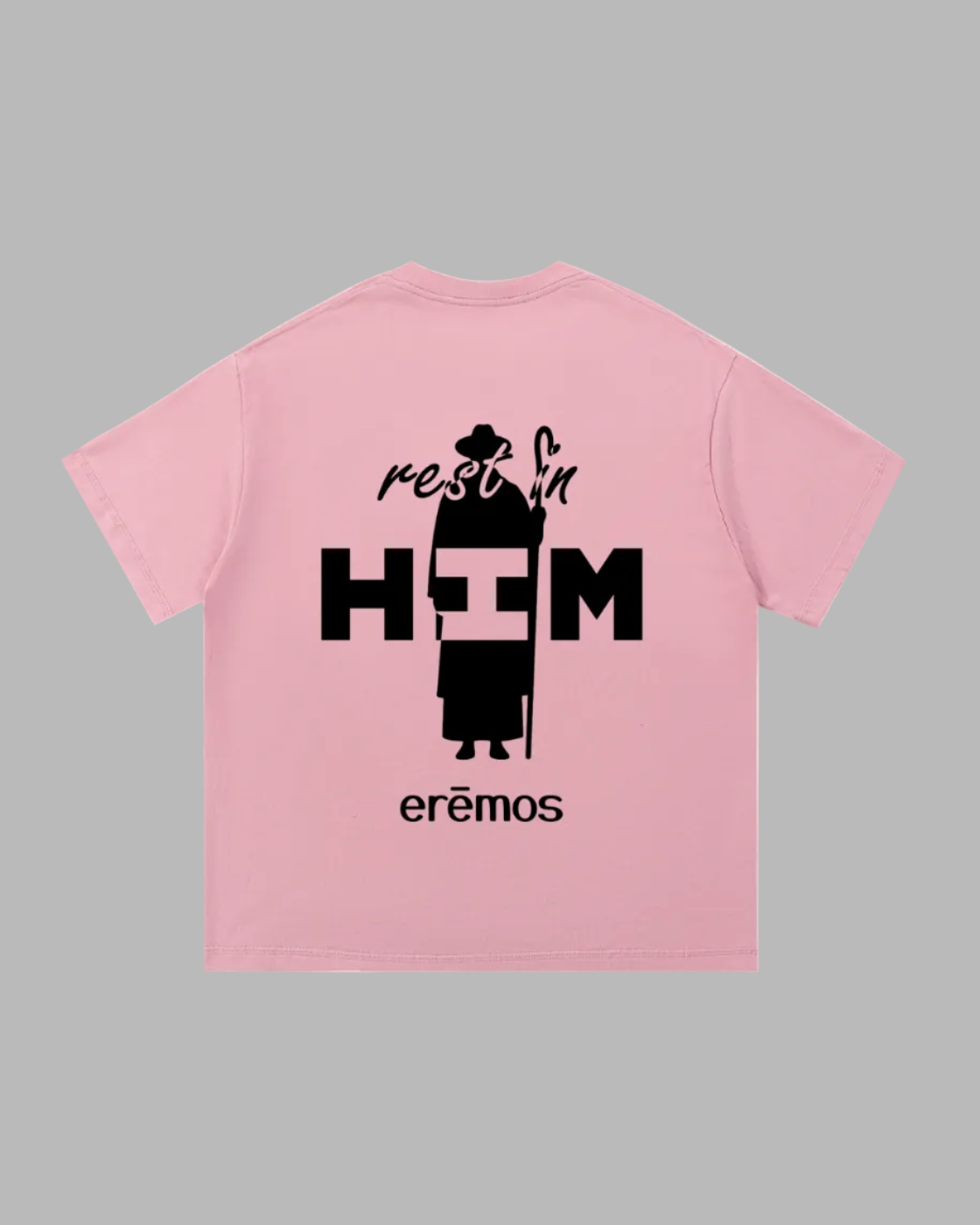 Rest in him T-Shirt (light)