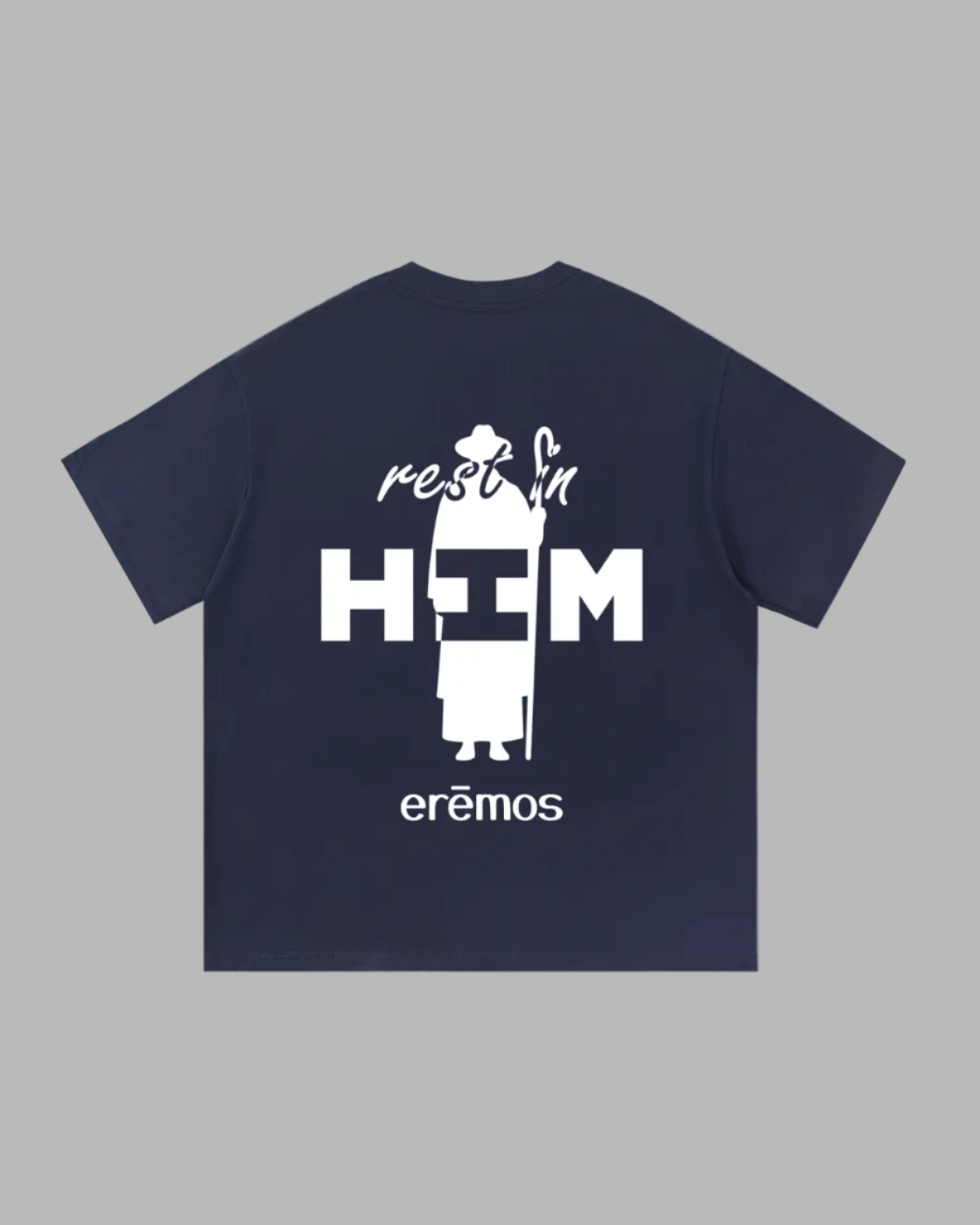 Rest in him T-Shirt (dark)