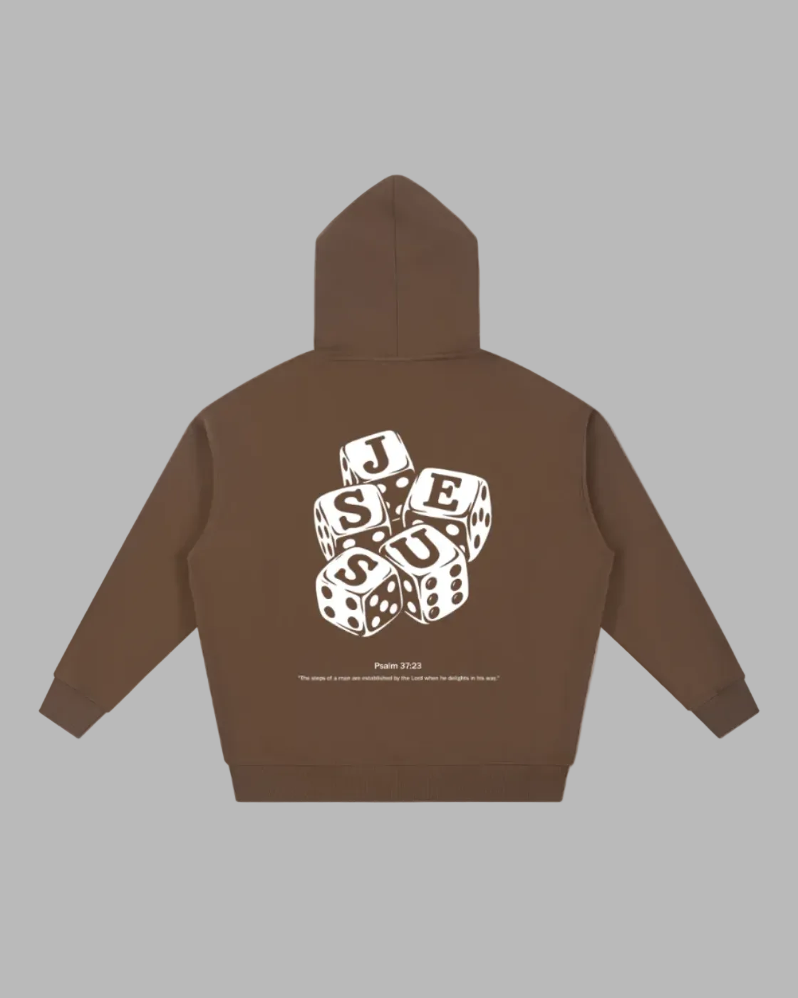No Luck, All God Hoodie (Heavyweight)