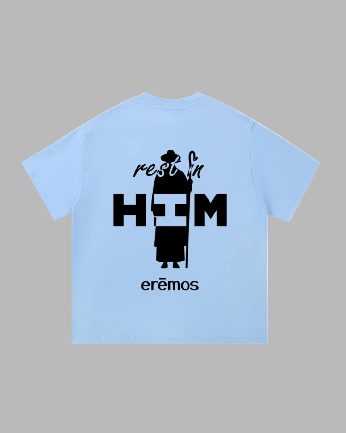 Rest in him T-Shirt (light)