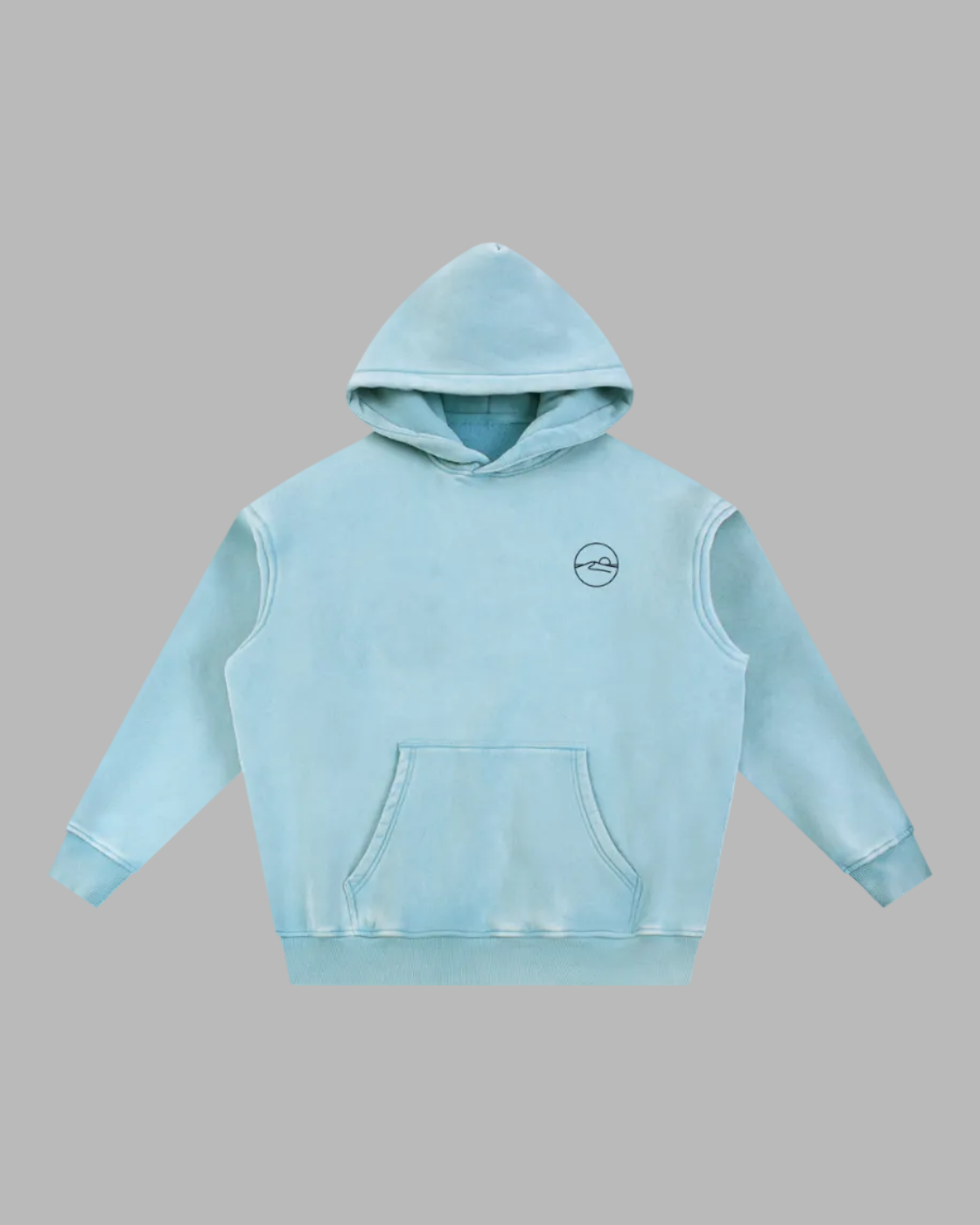 Resting in the quiet place Hoodie (light)
