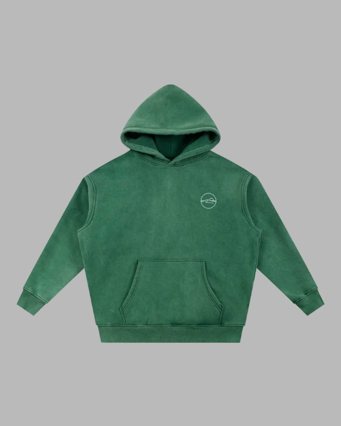 Resting in the quiet place Hoodie (dark)