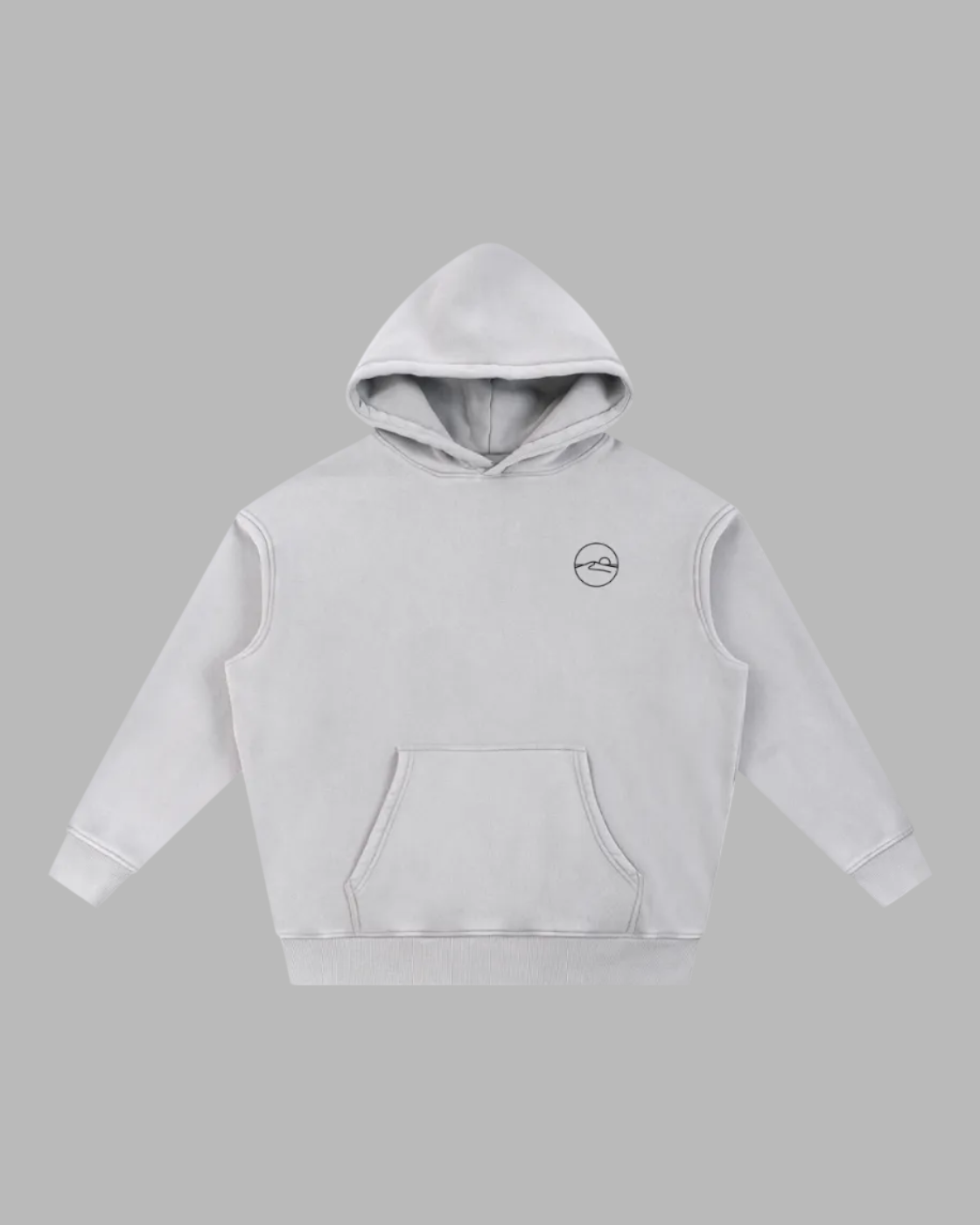 Resting in the quiet place Hoodie (light)