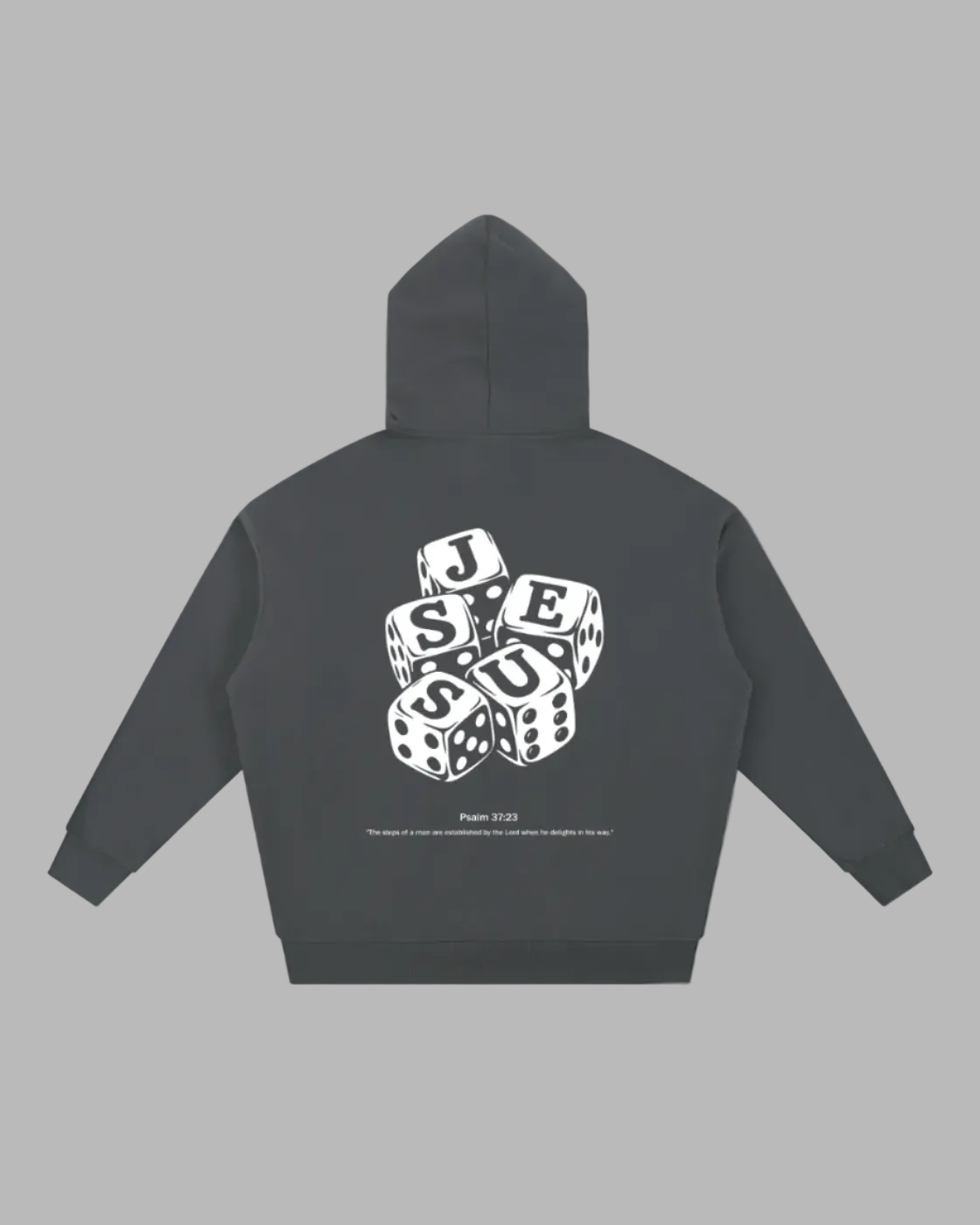 No Luck, All God Hoodie (Heavyweight)