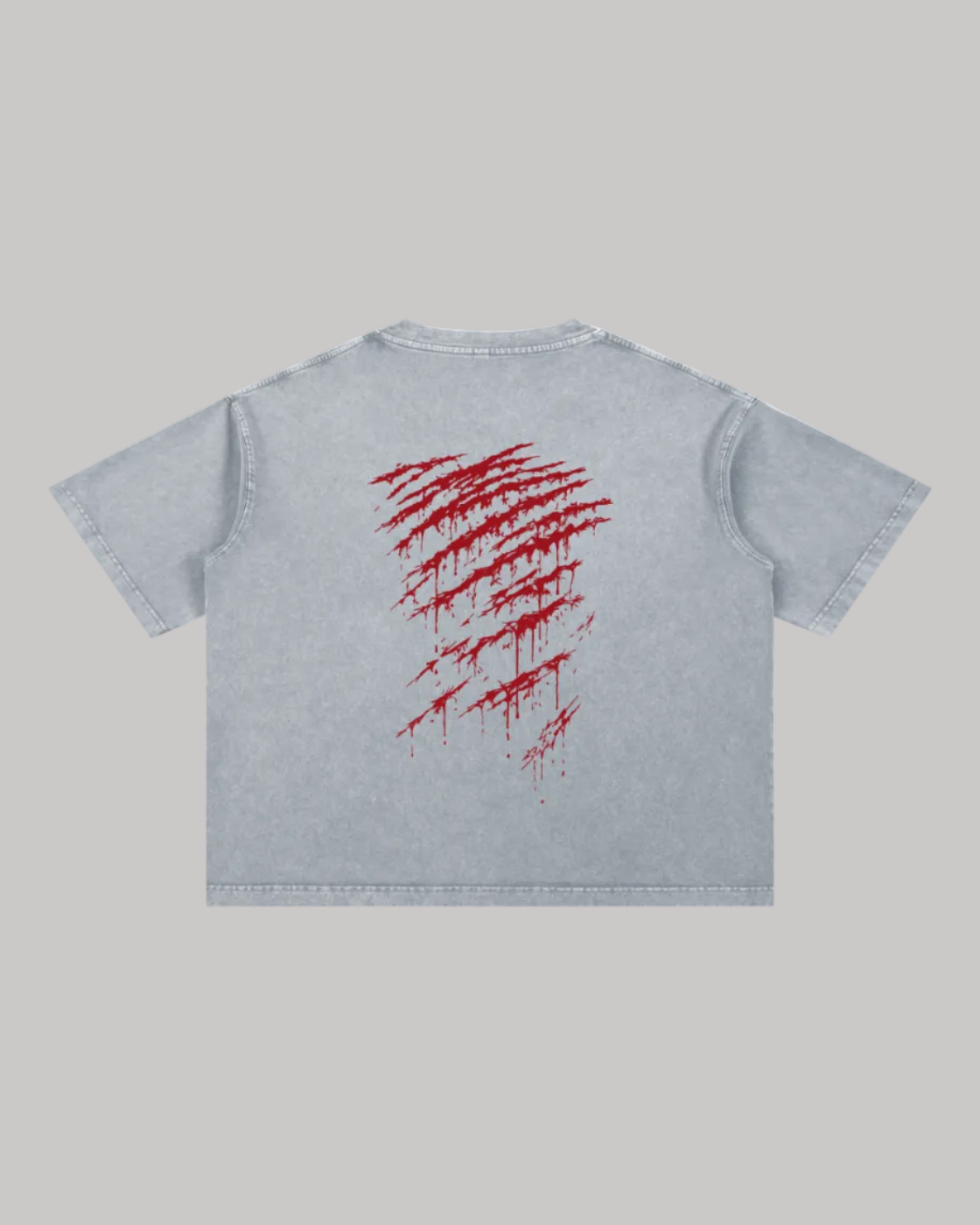 Saved Trough His Blood T-Shirt (Light)
