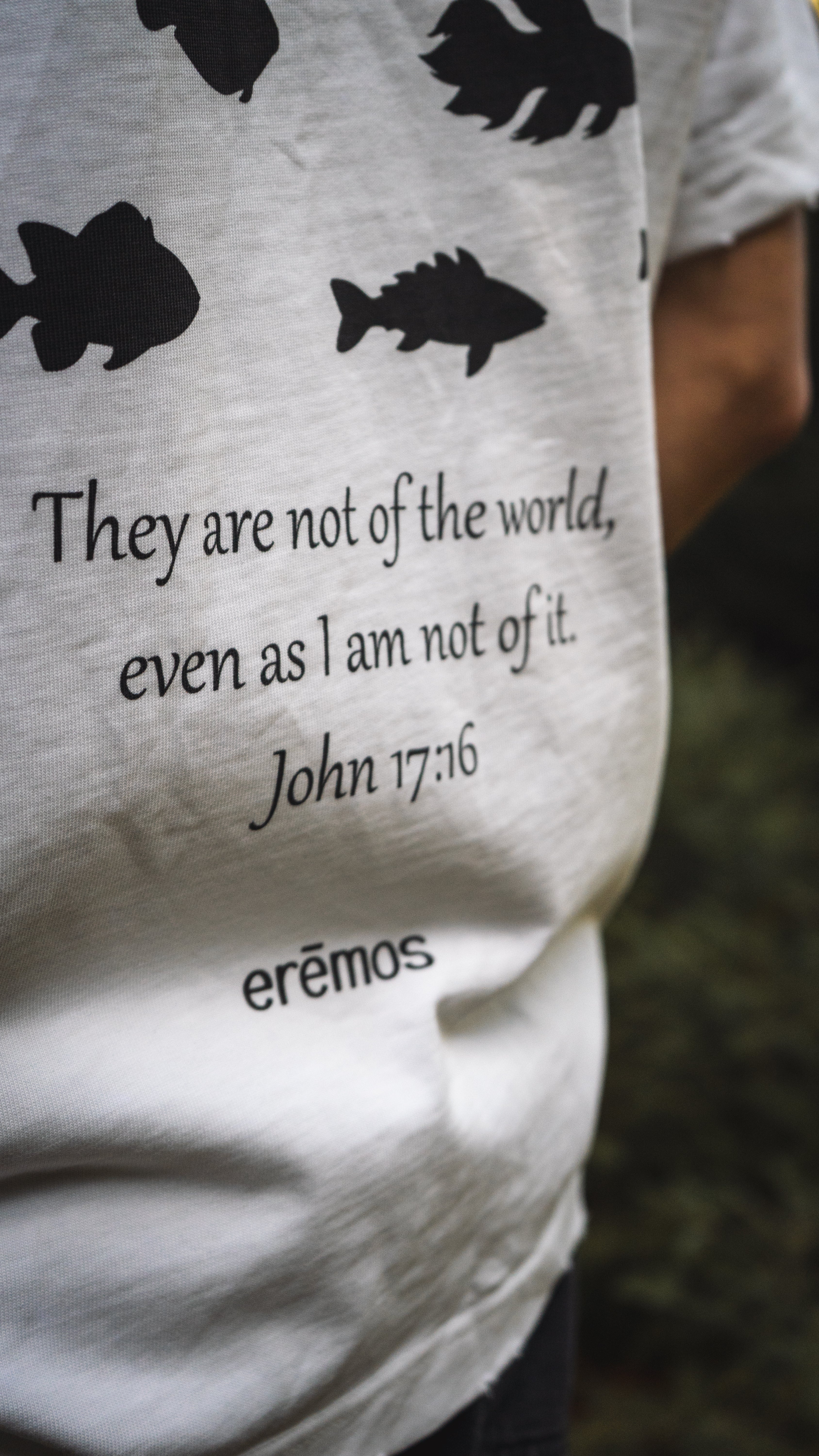 Not of this World T-Shirt (light)
