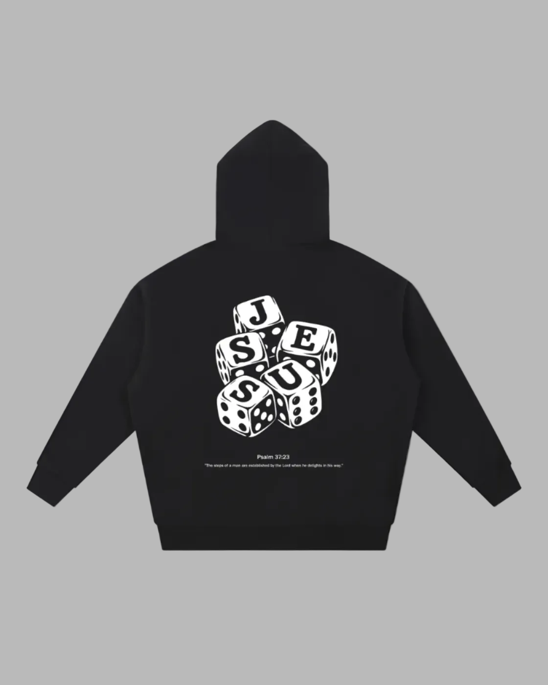No Luck, All God Hoodie (Heavyweight)