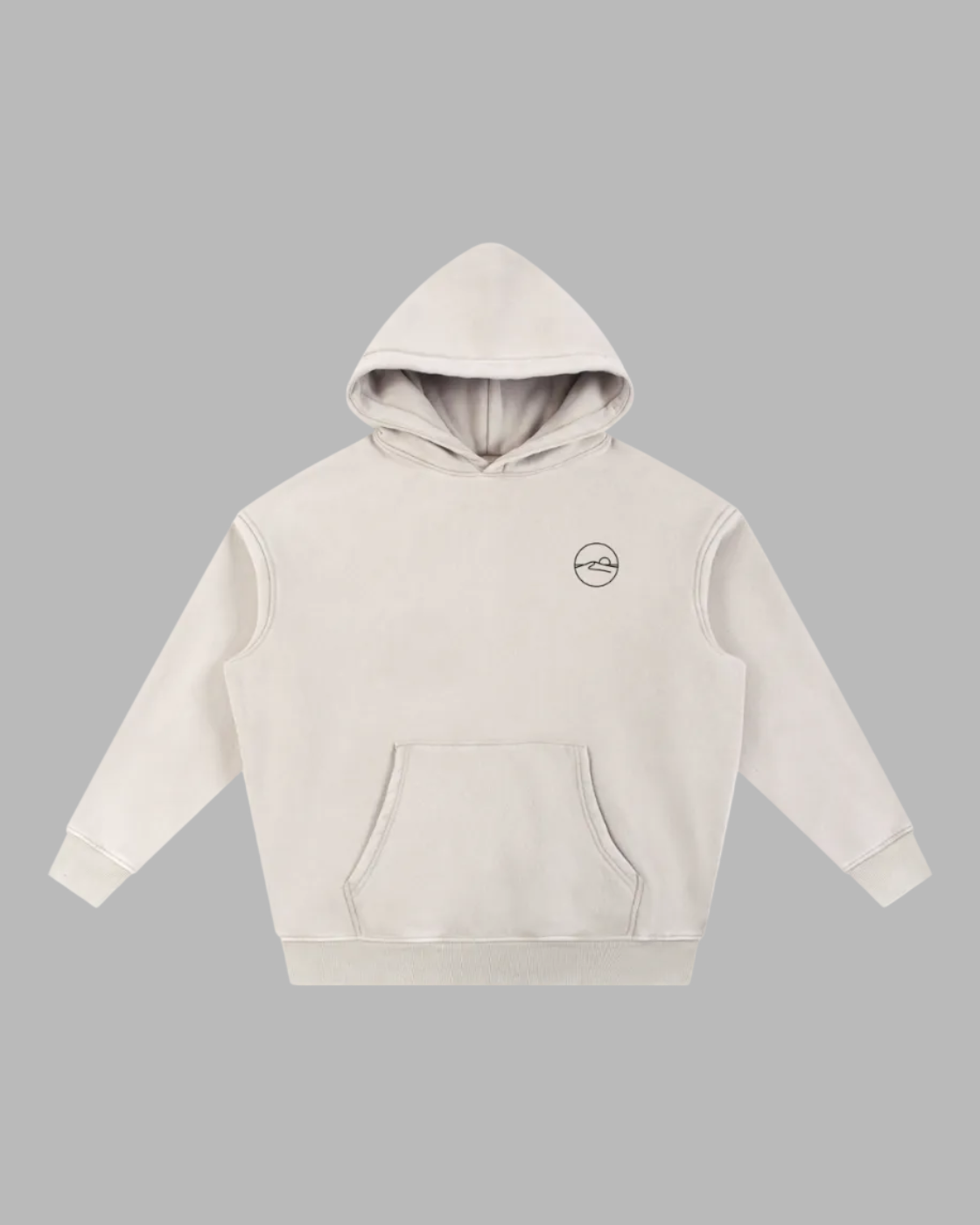 Resting in the quiet place Hoodie (light)
