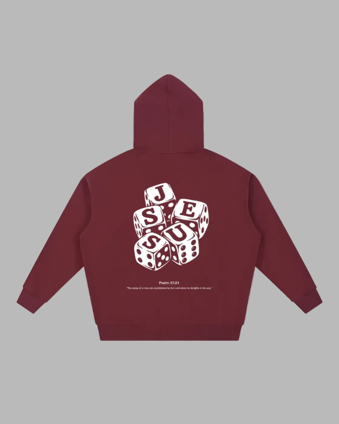 No Luck, All God Hoodie (Heavyweight)