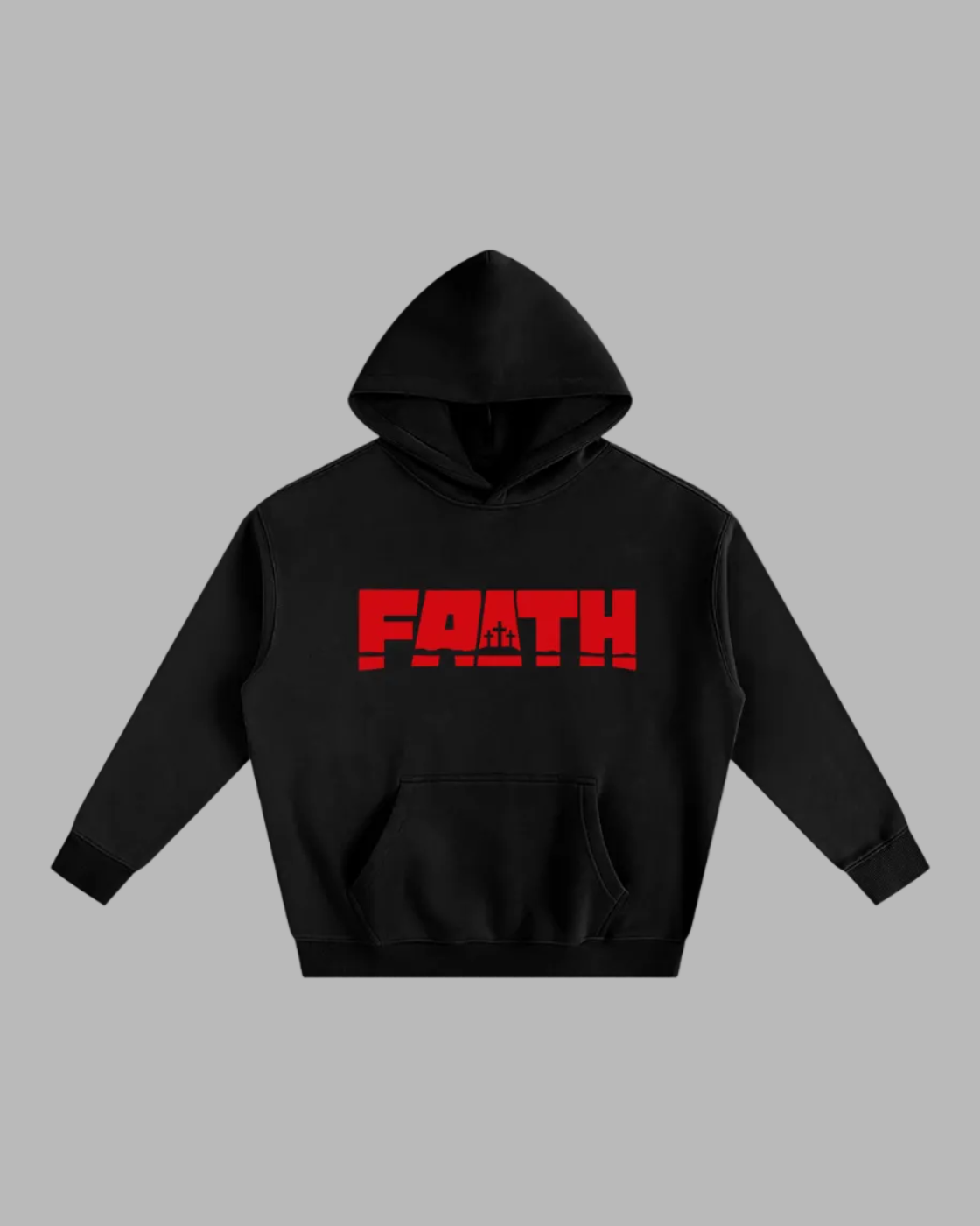 Faith Hoodie (dark)