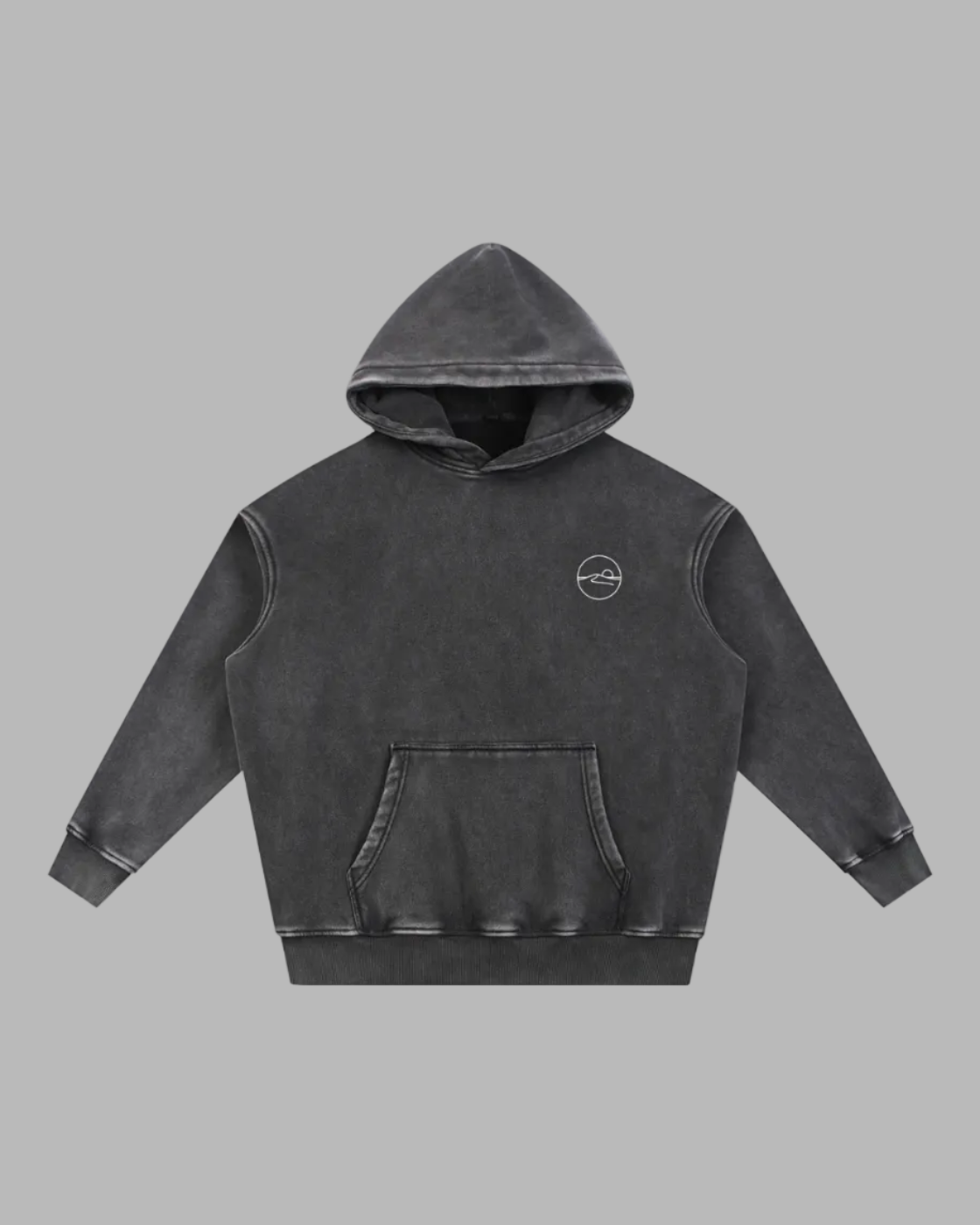 Resting in the quiet place Hoodie (dark)