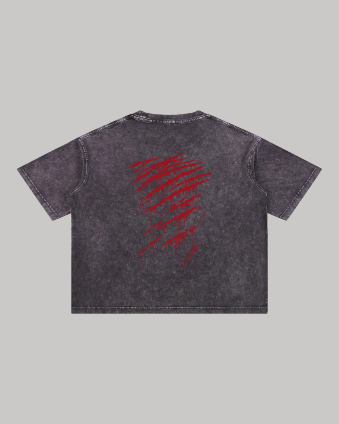 Saved Trough His Blood T-Shirt (Dark)