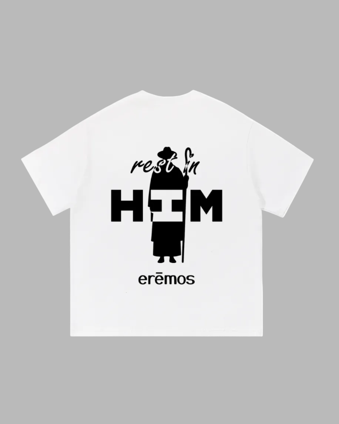 Rest in him T-Shirt (light)