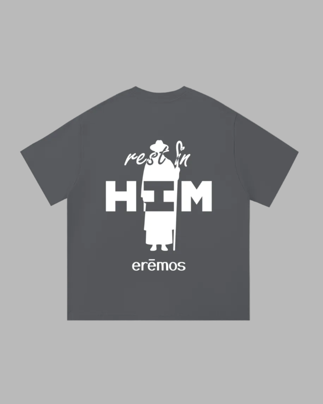 Rest in him T-Shirt (dark)