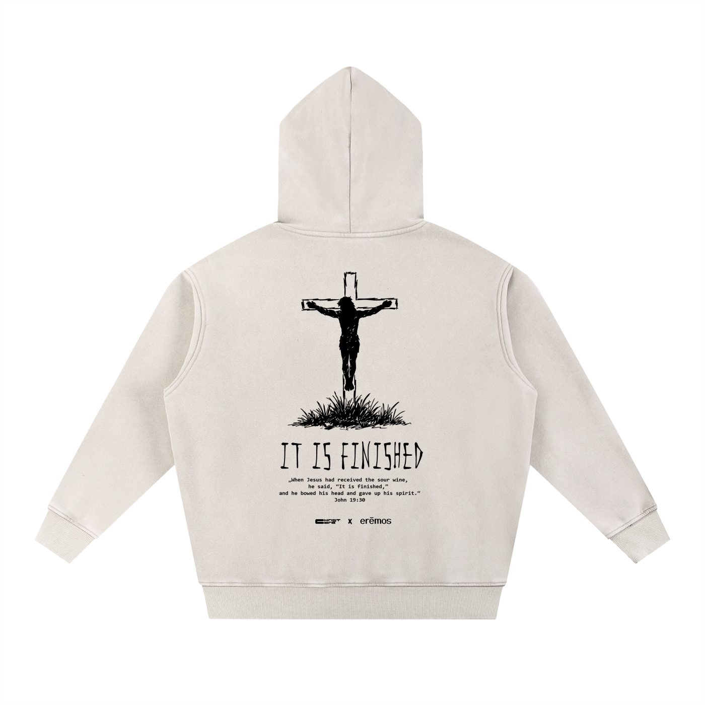It is finished Hoodie [ChristCore x eremos]